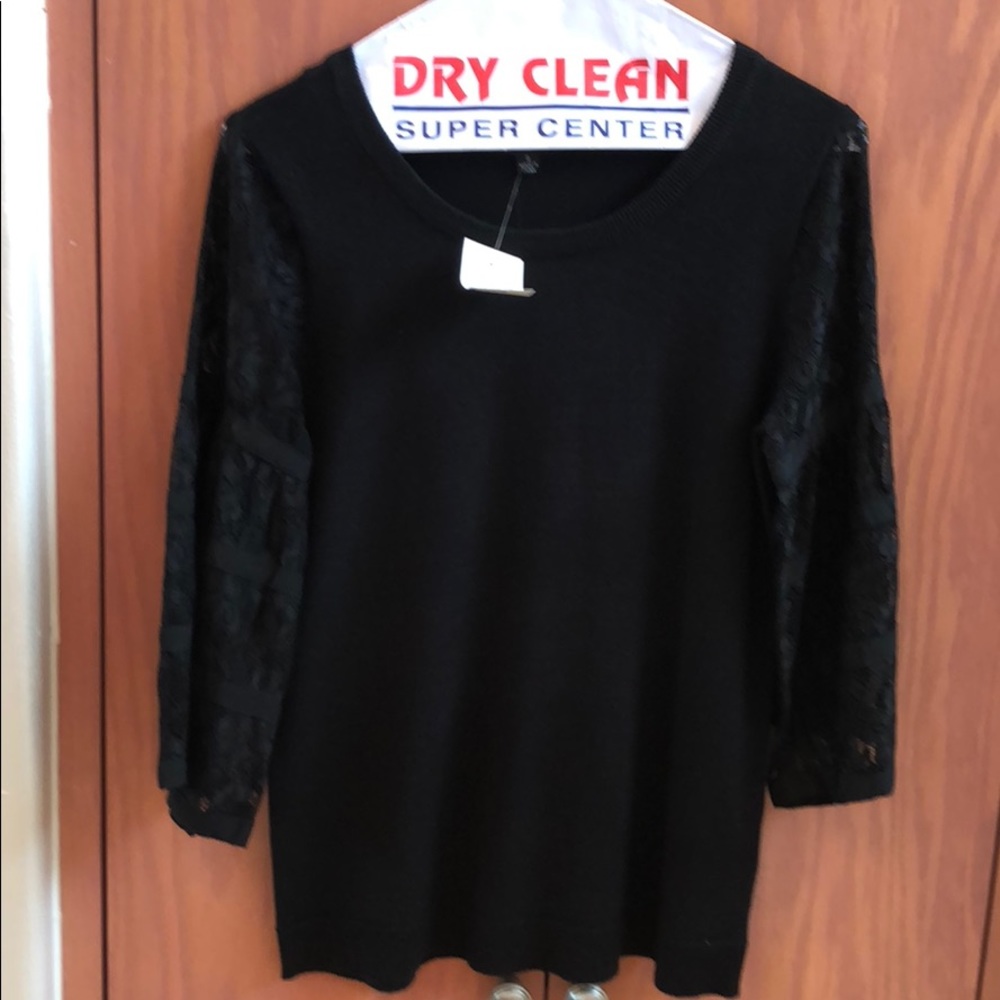 Black sweater